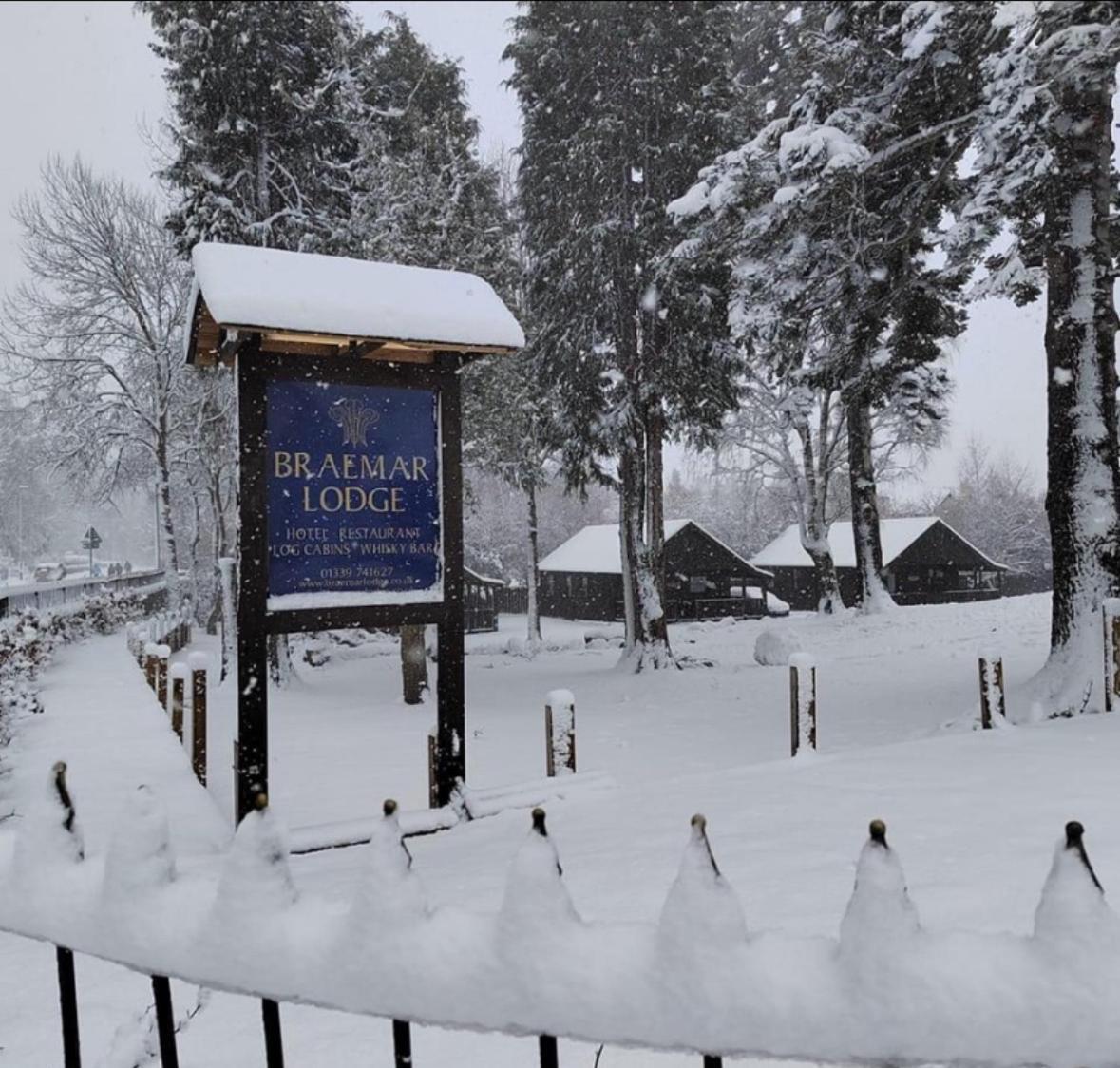 Braemar Lodge Cabins Not For Profit Bagian luar foto